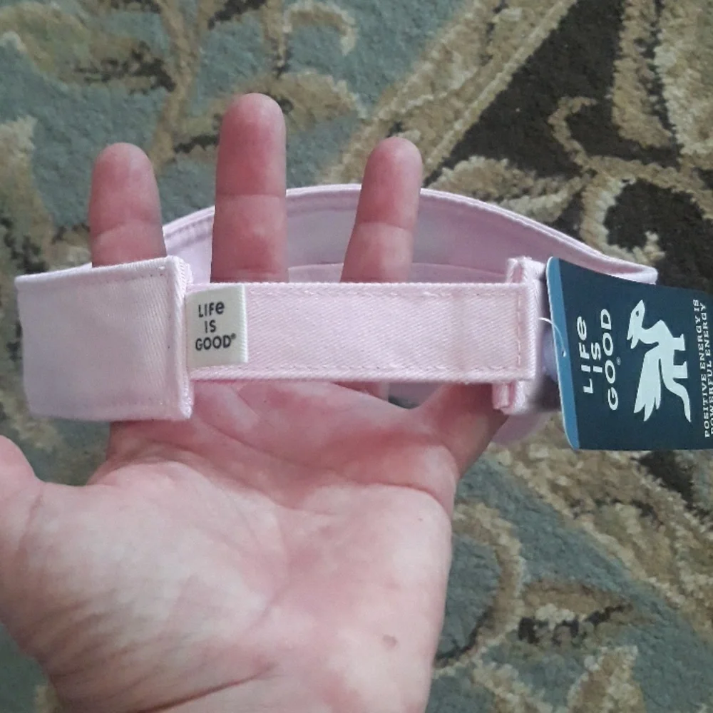 Life is Good ladies visor
